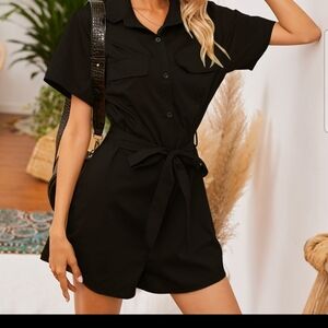 Black Romper